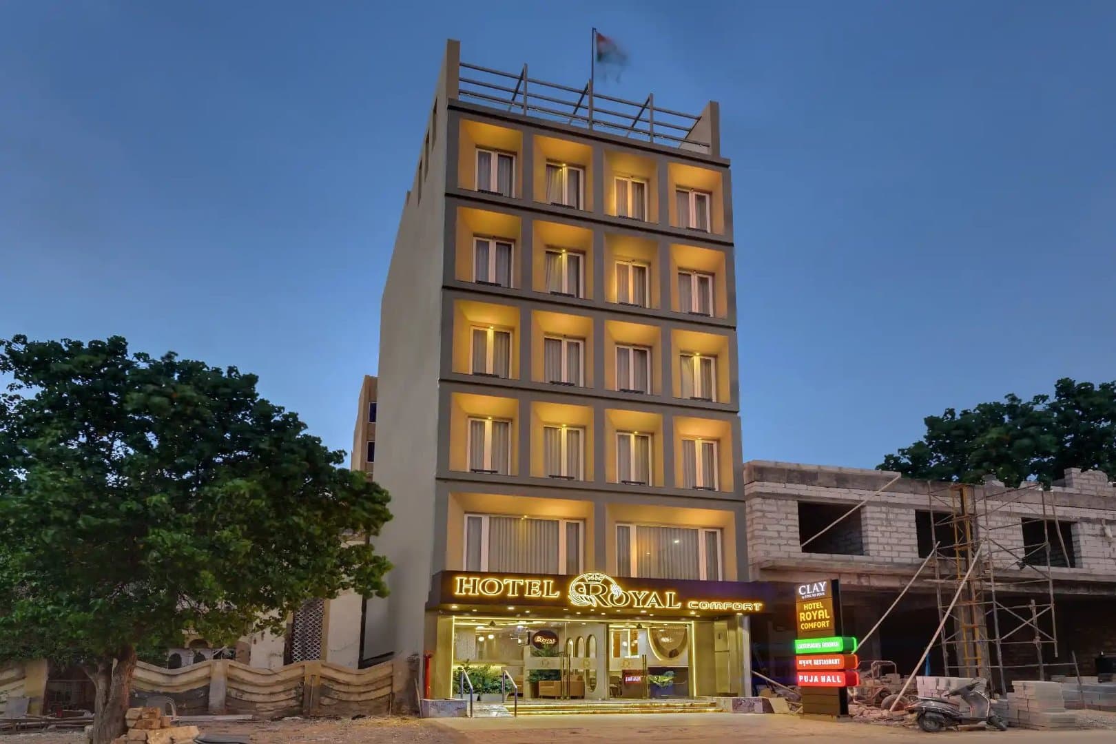 CLAY Royal Comfort – Dwarka